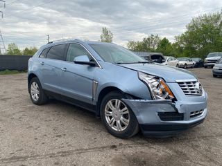 2013 Cadillac SRX Luxury Collection - Exterior Front Right Corner Image